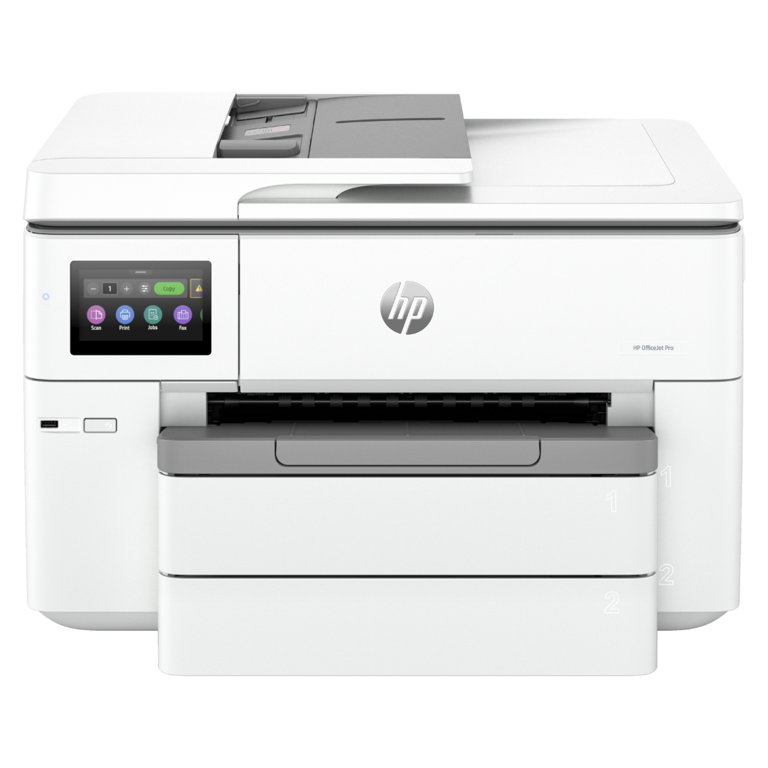 HP OfficeJet Pro 9730 WF MFP 3en1 Réseau Wifi Couleur A3 R/V 22 B&WPPM 18PPMCOL 22 12M - Remplace OJ7740
