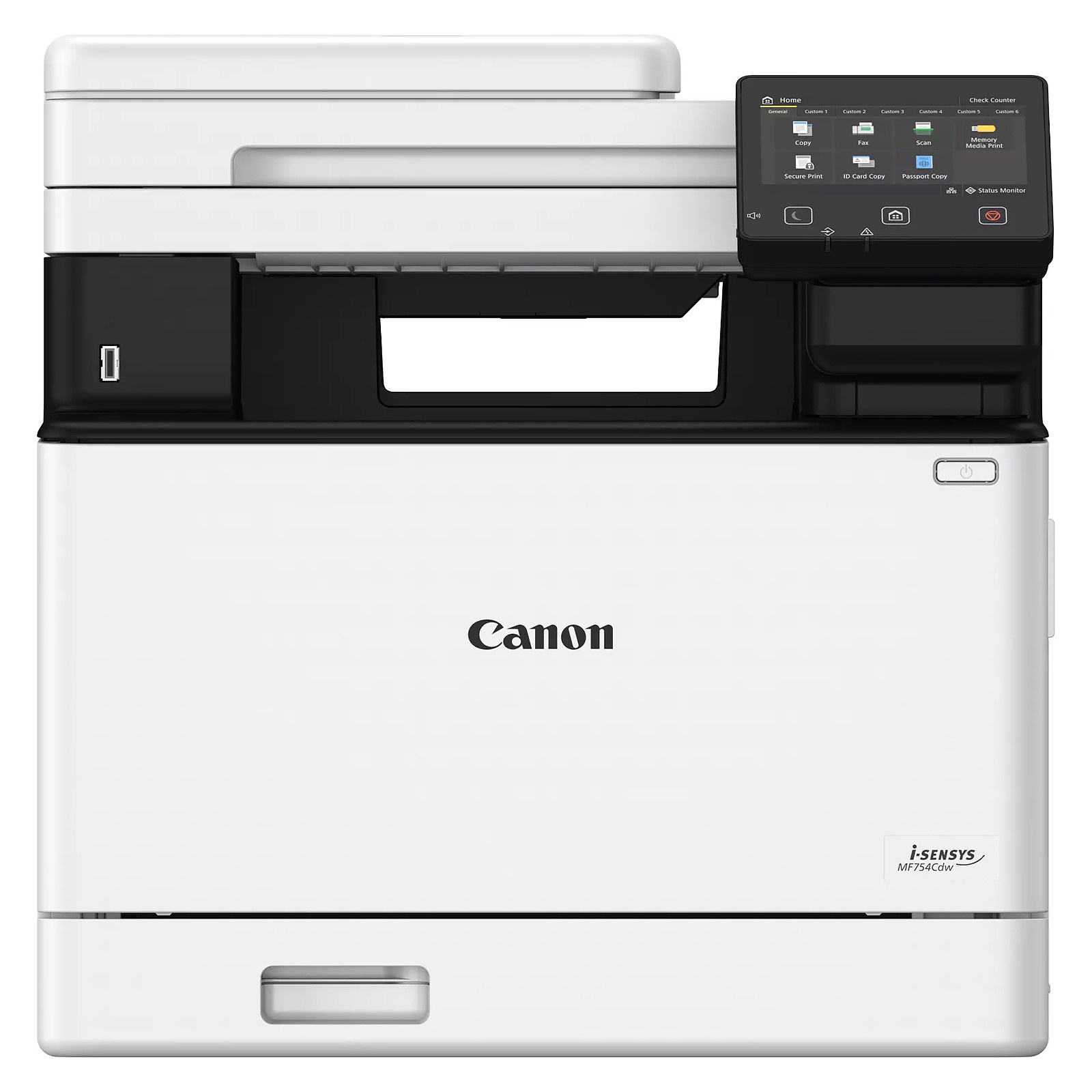 Canon Laser i-SENSYS MF754CDW Laser MFP Color 4 en 1  33ppm,Wifi, Network  A4