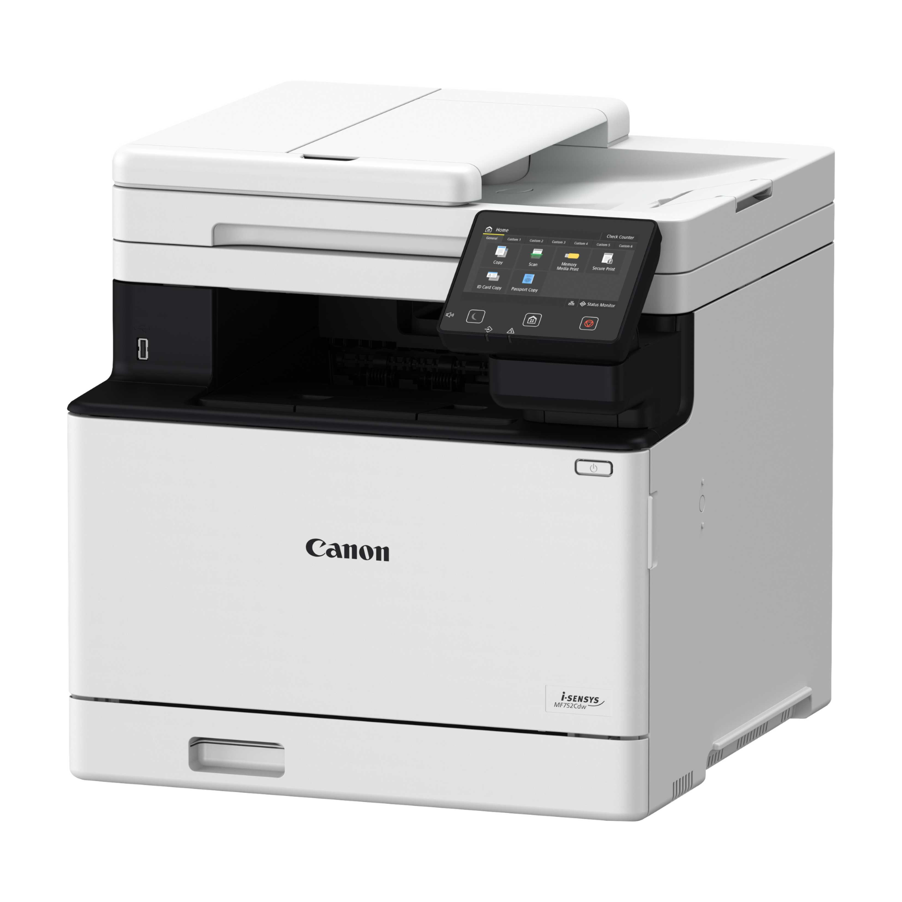 Canon Laser i-SENSYS MF752CDW Laser MFP Color 3 en 1  33ppm,Wifi, Network  A4
