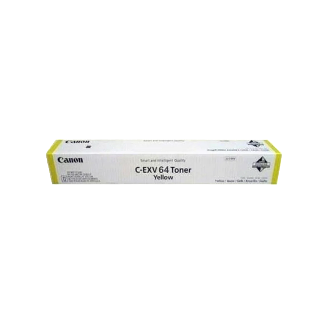 C-EXV64TONERYEUR(Yield:25,500pages)