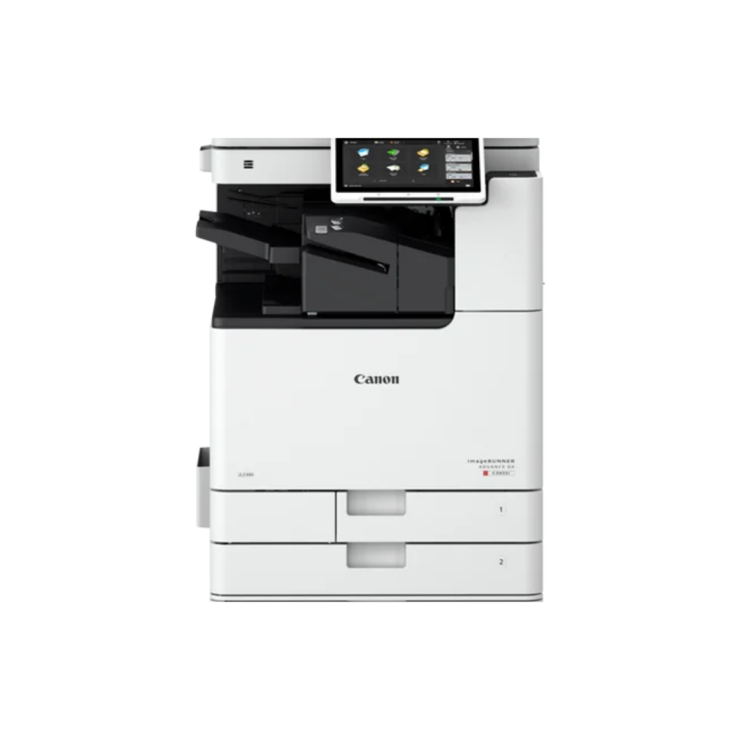 Canon Laser Coleur Image RUNNER ADVANCED XC3930i MFP 3 en 1 A3
-Connectivité :1port USB 2.0(hôte),1port USB 3.0(hôte),1port USB 2.0(périphérique),1000Base-T/100 Base-TX/10 Base-T
-Wifi :en Option
-Format :jusqu’à A3
-Recto-verso :automatique
-Processeur :Dual Core 1,8GHz
-Mémoire : 3,5Go de RAM
-Stockage : (SSD) 256Go
-Ecran : tactile LCD couleur WSVGATFT 10,1pouces
-Capacité de papier :1200 feuilles Max 2300
-Vitesse: 30 ppm en A4 15 ppm en A3
Livrée Sans :Toners,DADFet sans le wifi