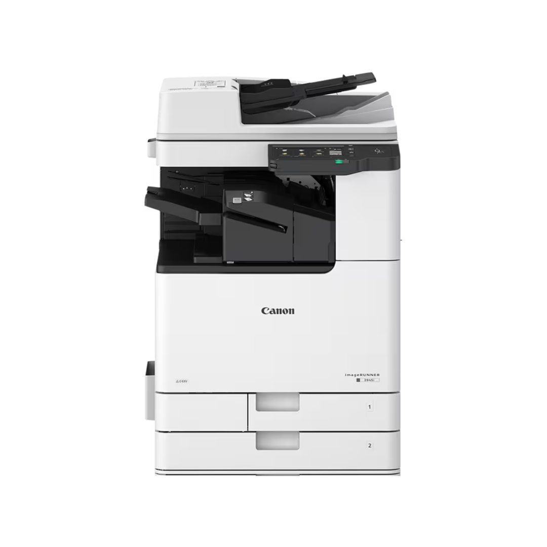 Canon Laser ImageRUNNER 2930i MFP 3en1 Réseau Wifi Mono A3 Copieur-Impression,copie,numérisation,envoi et télé copie en option
-Écran couleur 7inch TFT LCD WVG
-Processeur 1,6GHz
-Mémoire 2Gb RAM
-Vitesse d'impression :30ppm (A4)
-Résolution d'impression :1200×1200 ppp
-Impression recto/verso automatique
-Chargeur automatique de documents recto/verso standard (capacité de 50 feuilles)
-Connectivité réseau,Wi-Fi,USB 2.0
-Capacité d'alimentation papier standard :1200 feuilles 
Livrée sans toner Black