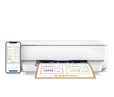 HP DeskJet Plus Ink Advantage 6075 Couleur MFP 3en1 A4 Wifi  R/V PPM B&W 20 PPM Col 17 - Remplace la DJ 5075 -