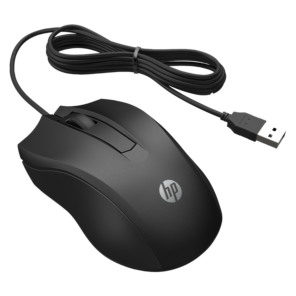 HP Wired Mouse 100
