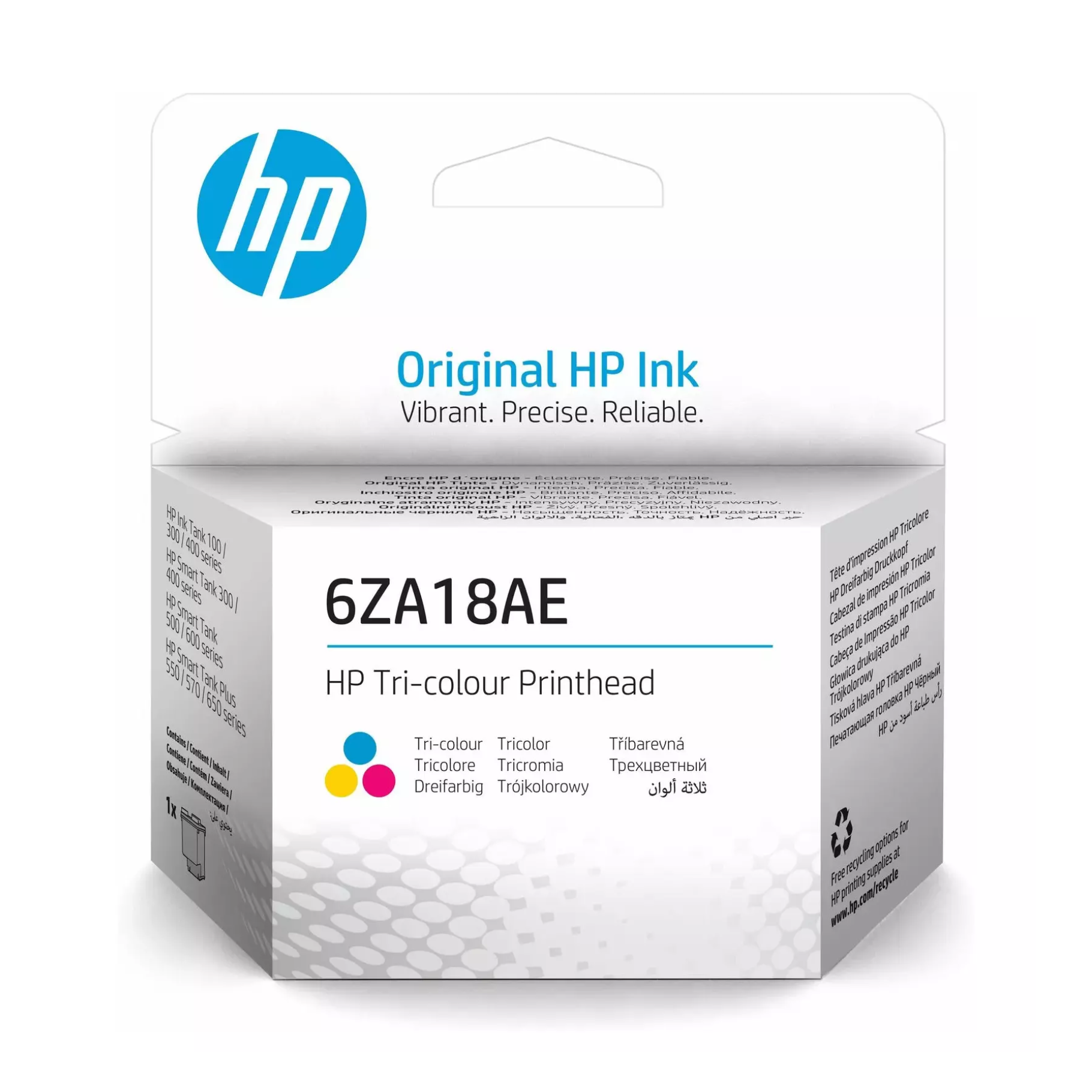 HP Tri-color Printhead pour Smart Tank 3 Mois