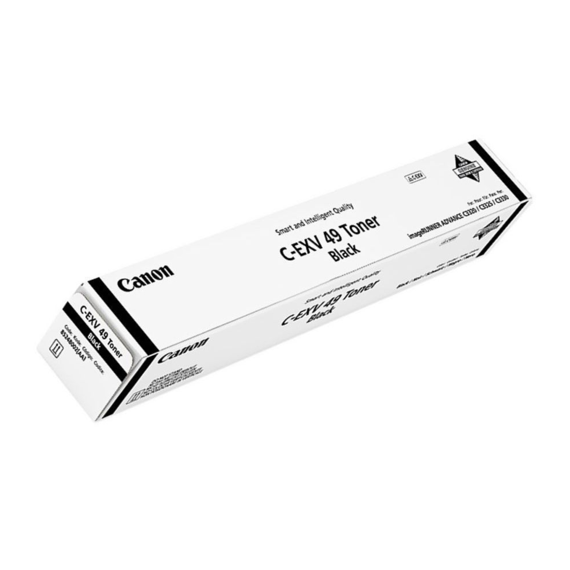 CANON C-EXV 49 BlackTonerforiR-ADVC33xxseries(Yield:36,000pages)