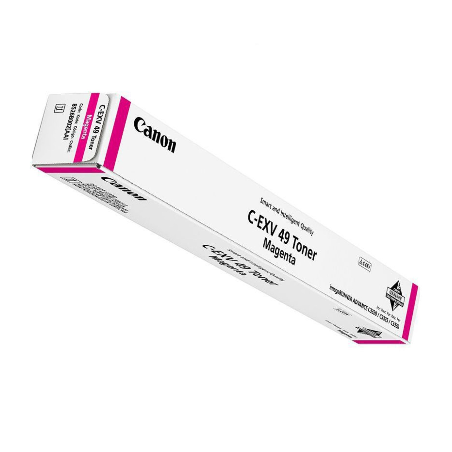 CANONC-EXV49MagentaTonerforiR-ADVC33xxseries(Yield:19,000pages)