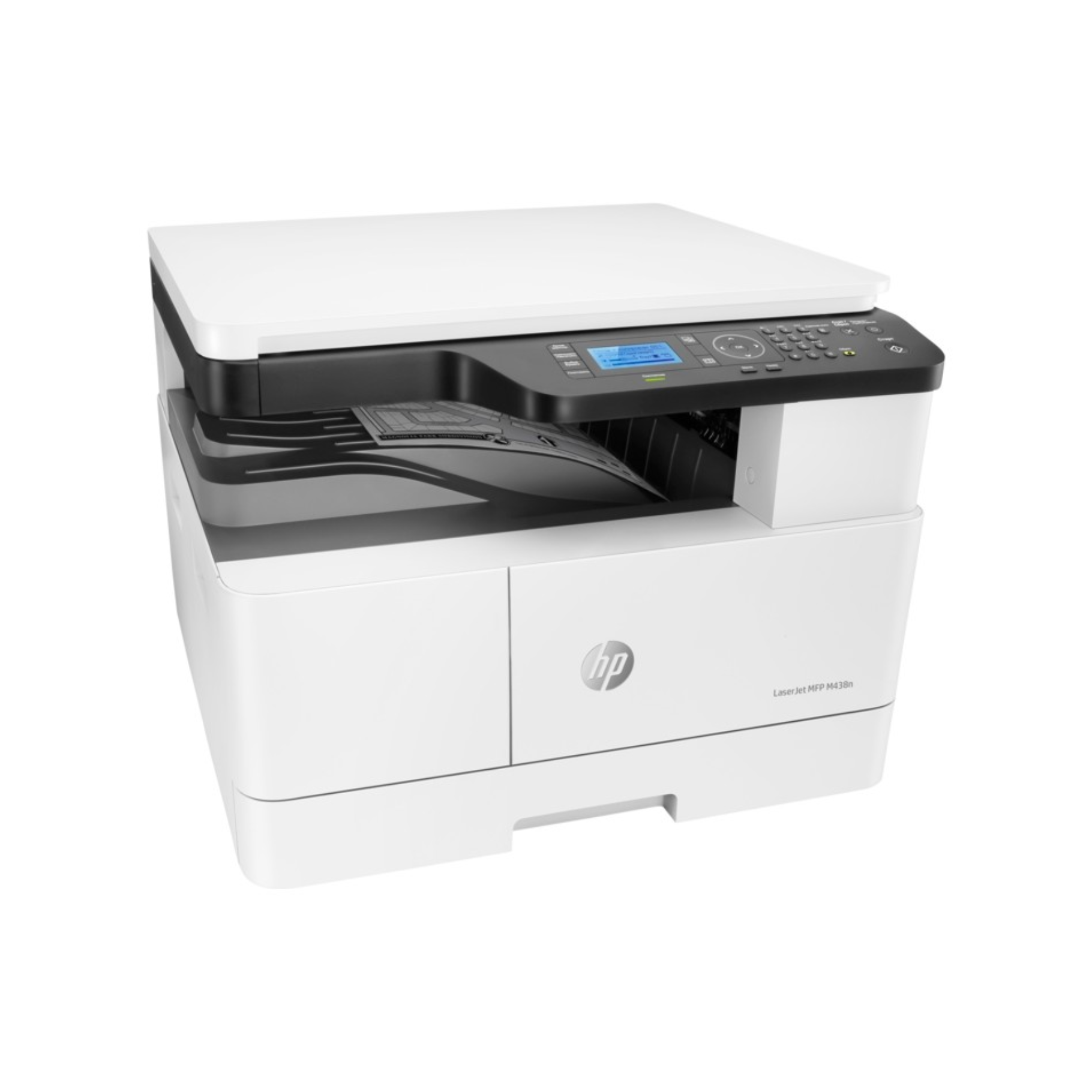 HP Laser M438n Mono MFP 3en1 A3 Réseau PPM B&W 22