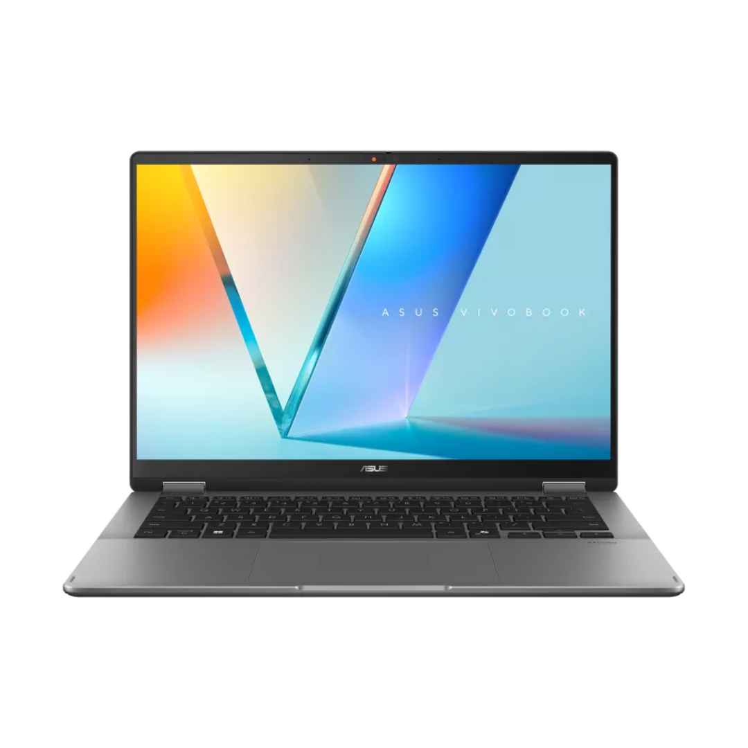 ASUS VIVOBOOK 14 FLIP TP3407 U7-256V 14"OLED WUXGA 16Go 1To SSD W11H MATTE GRAY 12M