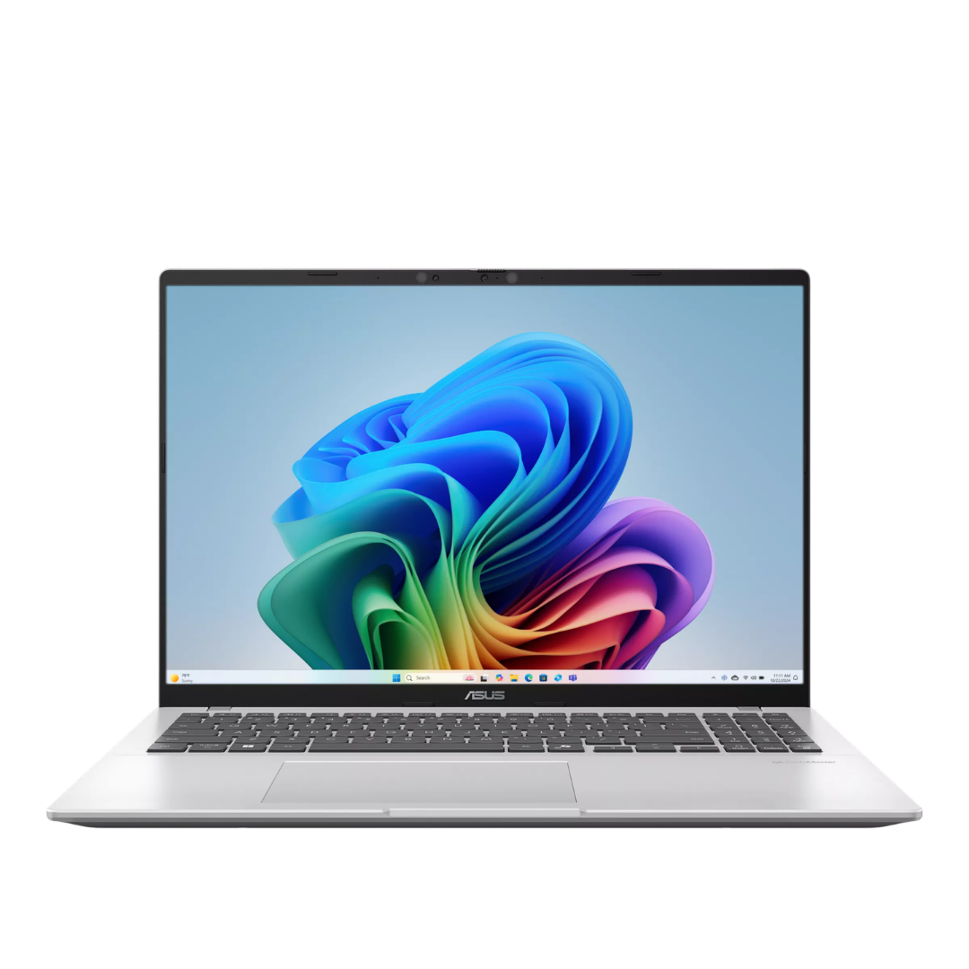 ASUS VIVOBOOK 16 X1607QA 16" WUXGA SNAPDRAGON X126100 16Go 512Go SSD W11H COOL SILVER 12M