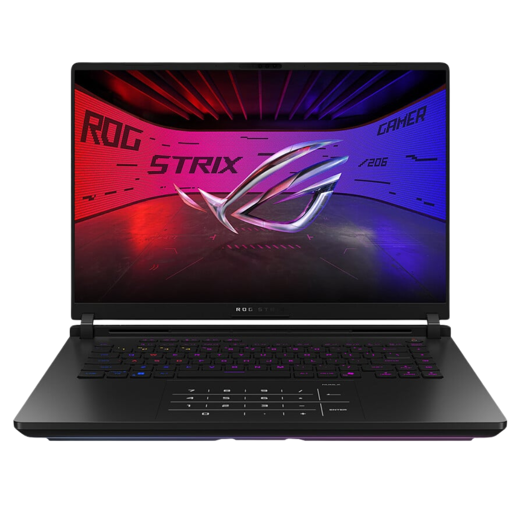 ASUS ROG STRIX G635LW Ultra 9-275HX 16'' WQXGA 32Go 1To SSD GN22-X9 5080 16GB GDDR7 W11H BLACK 24M