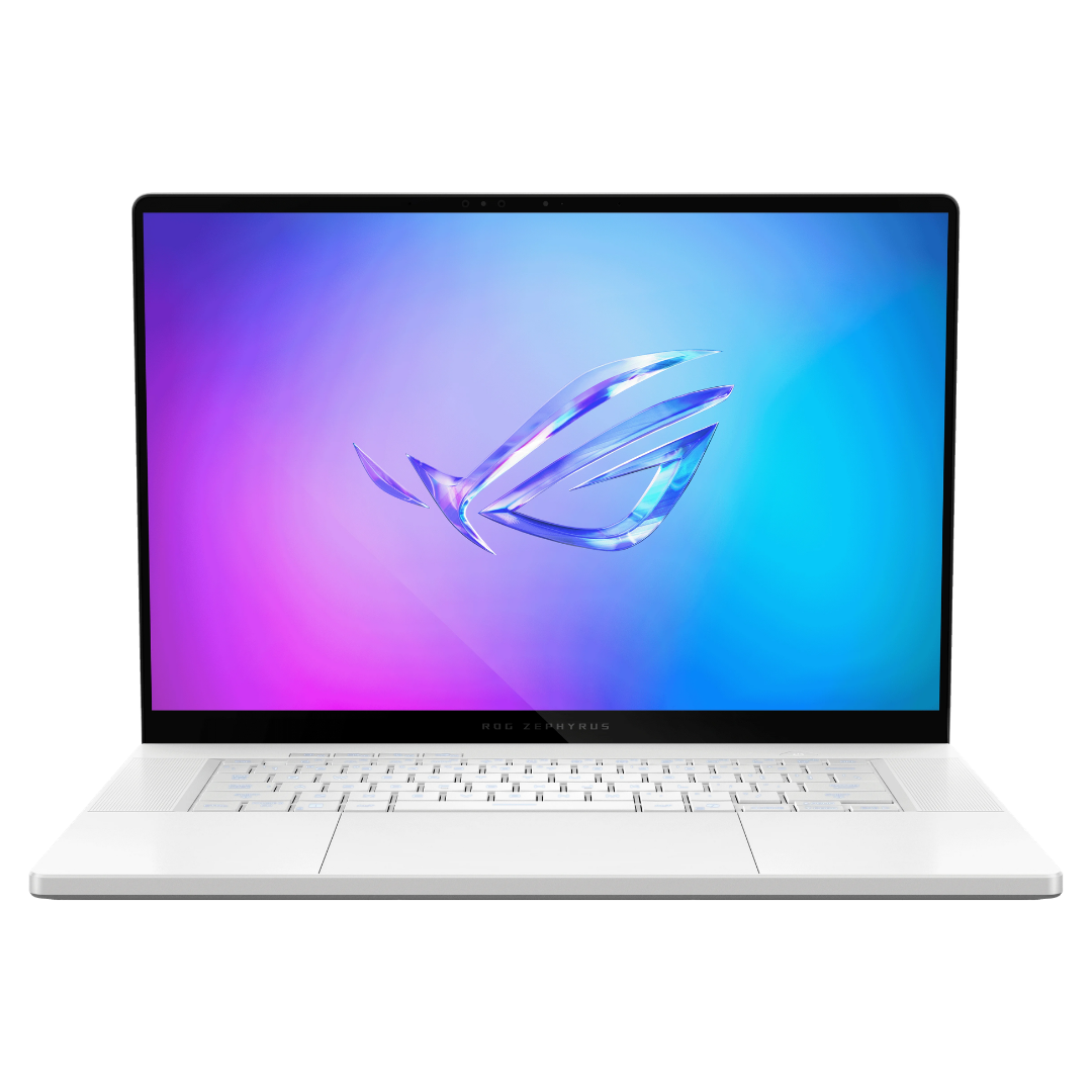 Asus ROG Zephyrus G16 GU605CW 16'' OLED WQXGA U9-285H 64Go 2To SSD GN22-X9 5080 16GB W11H Blanc 24M