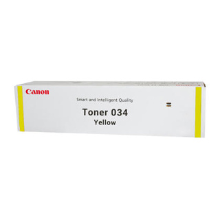 CANON 034 YellowTonerforiRC1225iF/iRC1225(Yield:7,300pages)