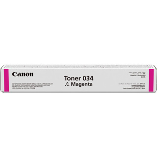 CANON 034MagentaTonerforiRC1225iF/iRC1225(Yield:7,300pages)