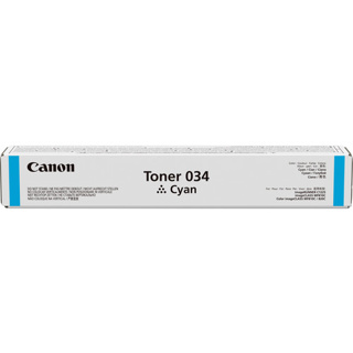 CANON 034 CyanTonerforiRC1225iF/iRC1225(Yield:7,300pages)