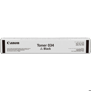 CANON 034BlackTonerforiRC1225iF/iRC1225(Yield:12,000pages)