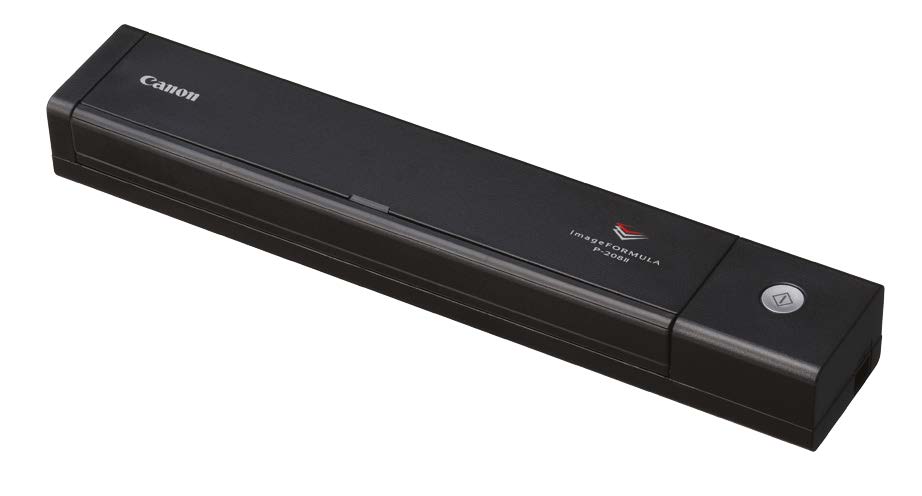 Image FORMULA P-208II
Scanner de bureau à chargeur
B&W/Couleur: Recto 8ppm Recto-Verso 16ipm
A42-sided/DailyVolume100scans/FreeDer:10-sheetADF
Optical Resolution 600dpi
Interface USB 2.0
OS Support Windows & Mac
Options WiFi (WU10) Carry Case Power Adapter
Dimensions (WxDxH) 312.5x56.5x40mm Weight0.6Kg
Software Capture On Touch/Capture On Touch Lite/Presto!BizCard Reader
