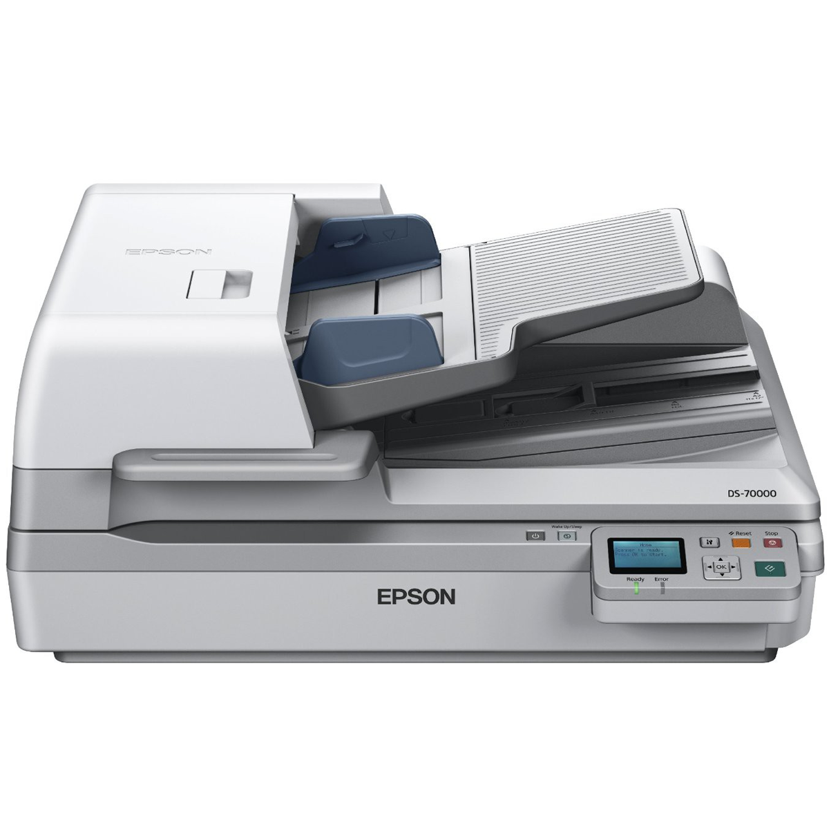 WorkForce DS-70000N - A3 - Recto Verso , 70 ppm , Ethernet , Chargeur documents 200 pages, 8000 pages par jour