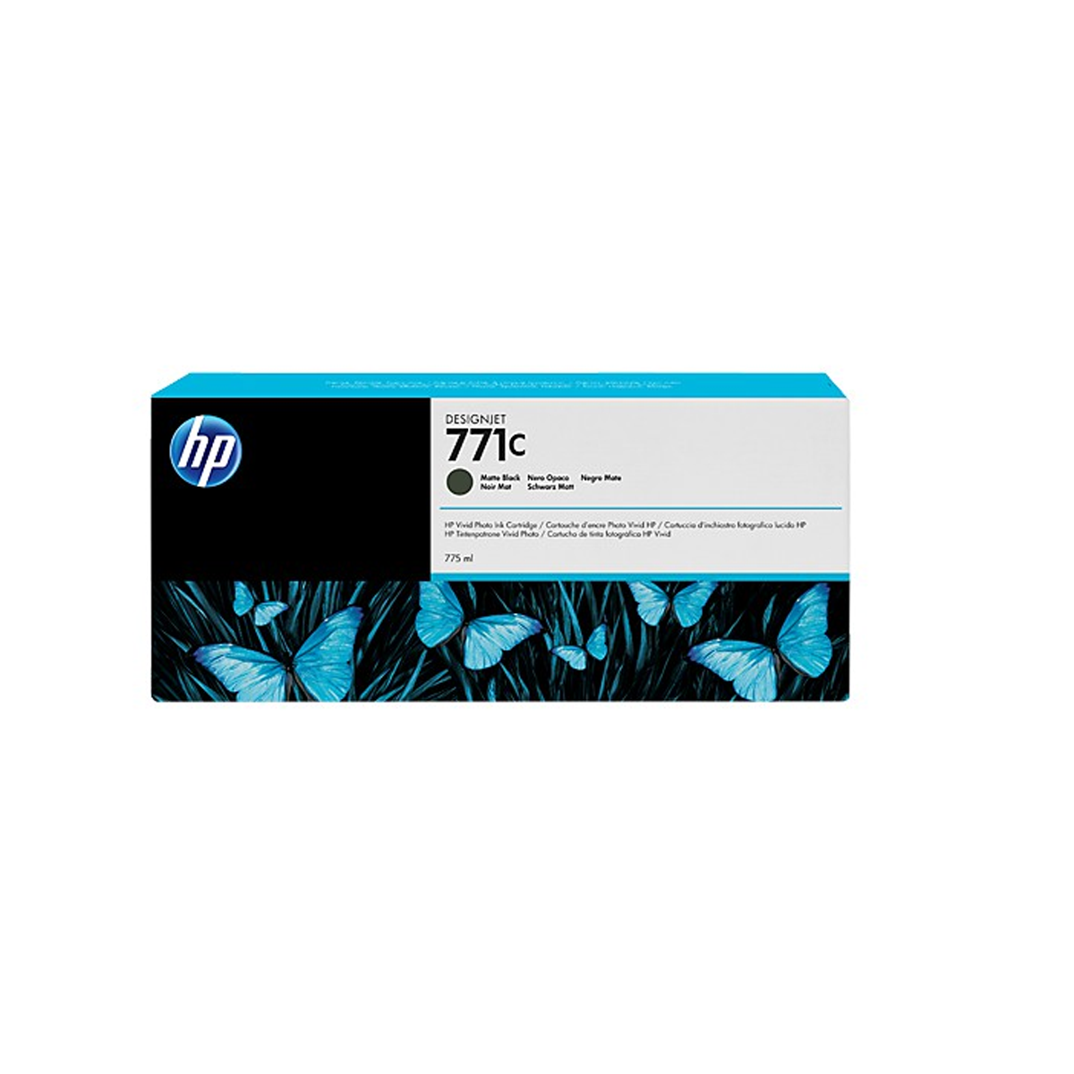 HP 771C 775-ml Matte Black DesignJet Ink Cartridge