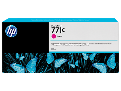 HP 771C 775-ml Magenta DesignJet Ink Cartridge
