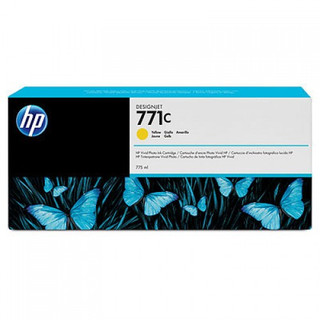 HP 771C 775-ml Yellow DesignJet Ink Cartridge
