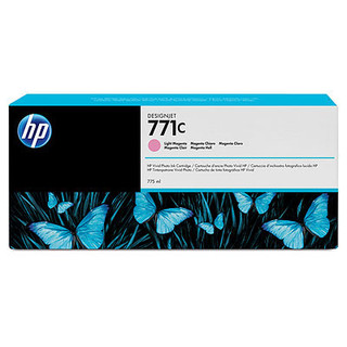 HP 771C 775-ml Light Magenta DesignJet Ink Cartridge