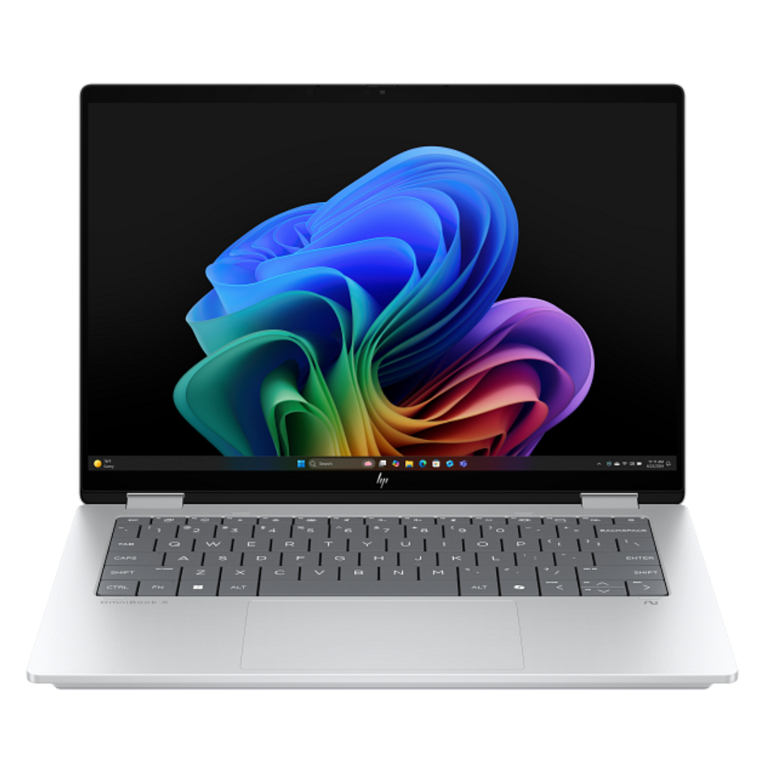 HP OmniBook X Flip AI x360 14-fm0018nk Ultra 7-256V RAM 16GB HDD 1TB SSD ECRAN 14"  OS Win 11 H  TOUCH Couleur Glacier Silver