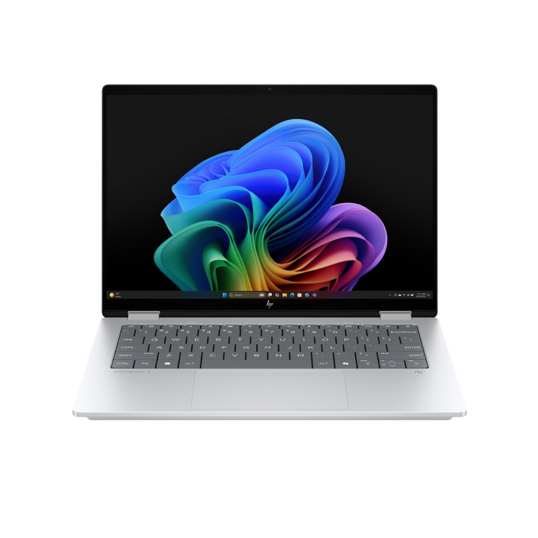 HP OmniBook X Flip AI x360 14-fm0021nk Ultra 7-258V RAM 32GB HDD 2TB SSD ECRAN 14"  OS Win 11 H  TOUCH Couleur Glacier Silver