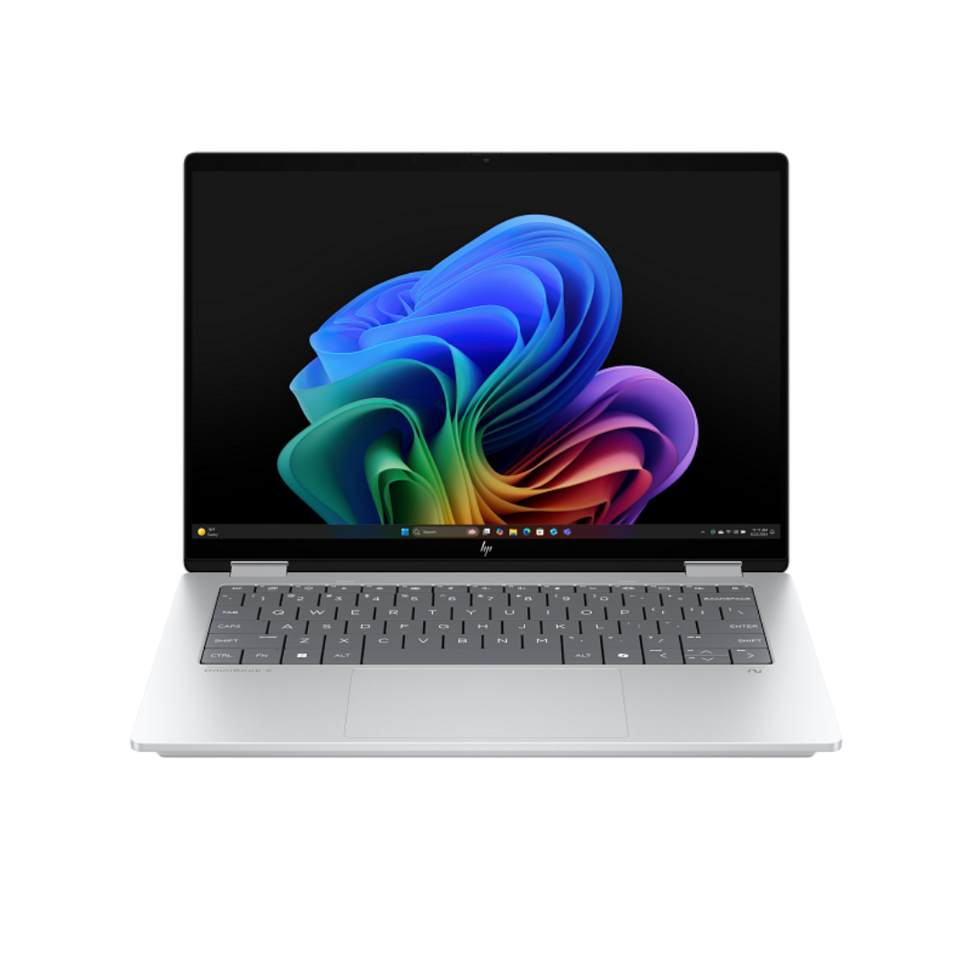 HP OmniBook X Flip AI x360 14-fm0020nk Ultra 5-226V RAM 16GB HDD 512GB SSD ECRAN 14"  OS Win 11 H  TOUCH Couleur Glacier Silver