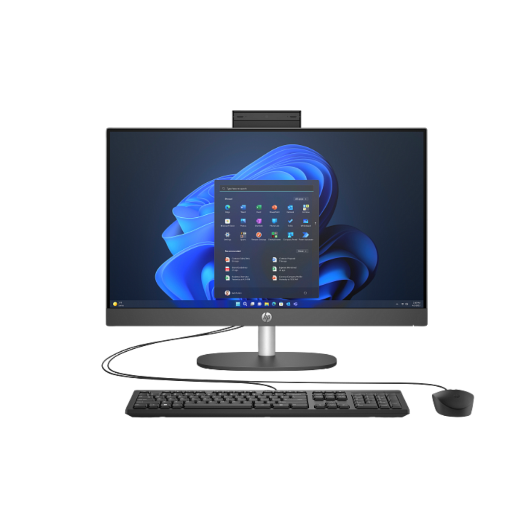 HP 24 AIO 24-cr2011nk Ultra 5-225U RAM 8GB HDD 512GB SSD OS W11 H ECRAN 23.8 " Non-Touch Couleur Jet Black