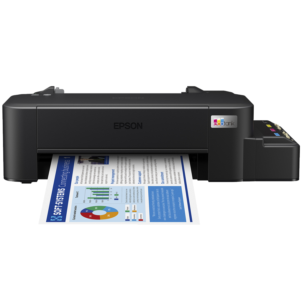 Epson couleur ITS L121 A4 27ppm 720 X720 Dpi USB livrée avec 4 bouteilles d'encre