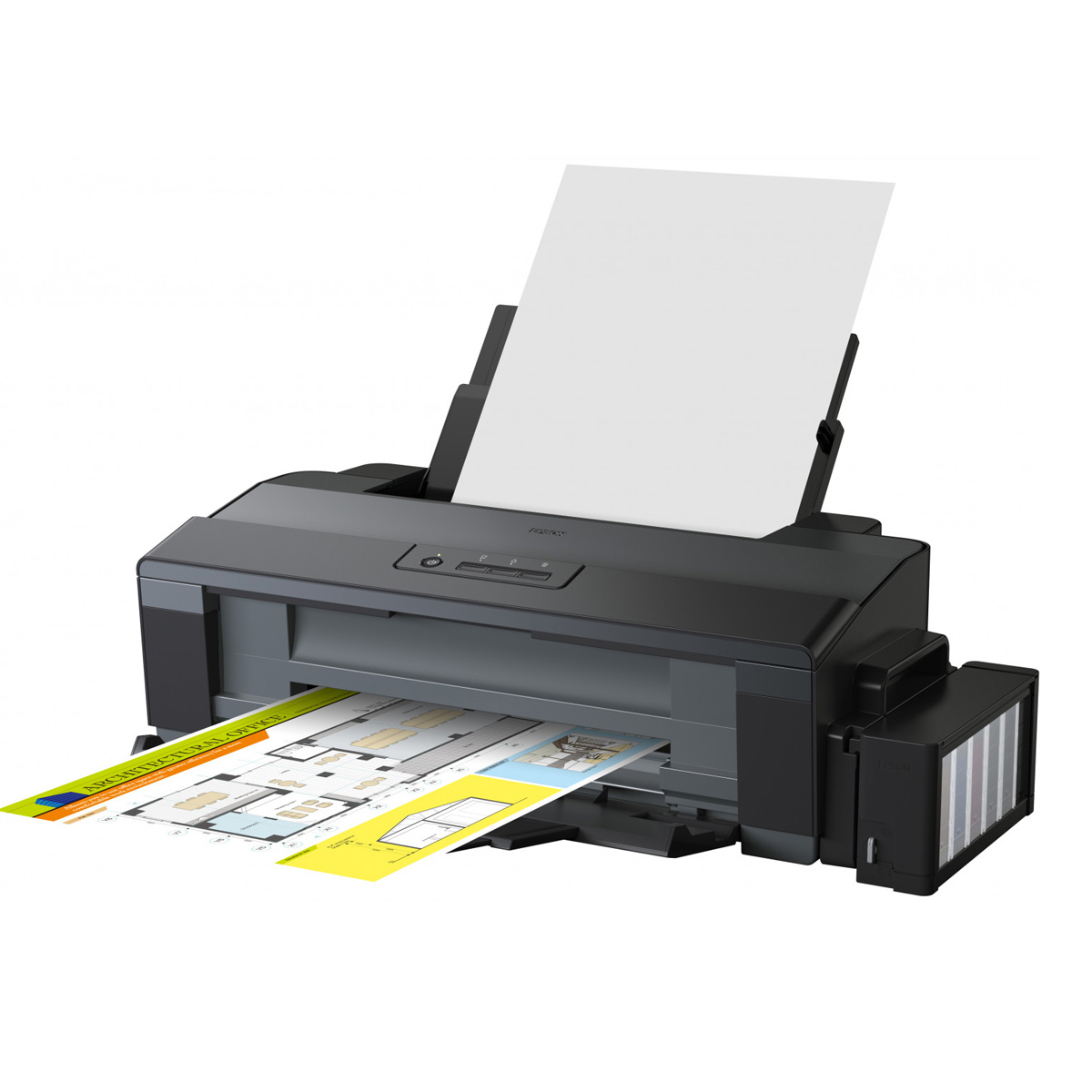 L1300 Couleur SFP A3 Recto/Verso 30ppm  100 Feuilles USB 5.760 x 5.706 DPI/ print   livrée avec Encre Noir 7100 pages et 5700 Couleur