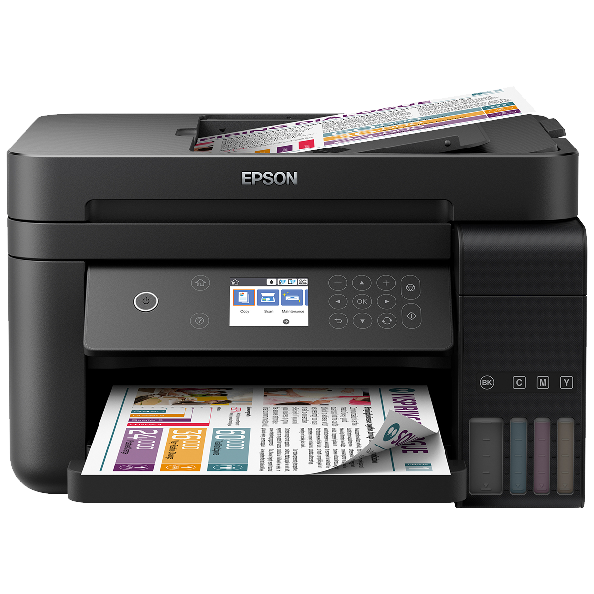 Epson EcoTank L6170 Imprimante multifonction à réservoirs rechargeables