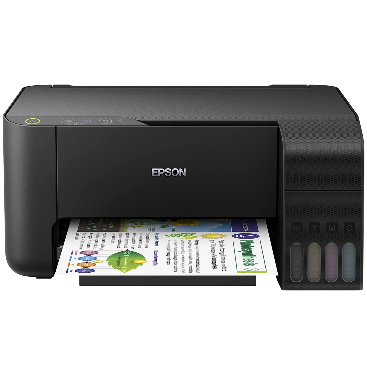 L3210 Couleur MFP 3en1 A4 33ppm  100 Feuilles USB 5760 x 1440 DPI/ scan 1200 DPI  livrée avec Encre Noir 8100 pages et 6500 Couleur