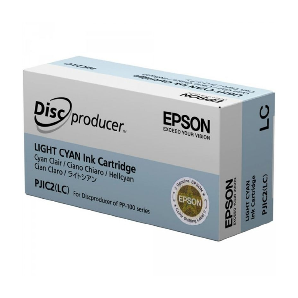 EPSON Consommables PP-100 - EPSON  Cartouche d’encre cyan clair PP-100 (PJIC2)