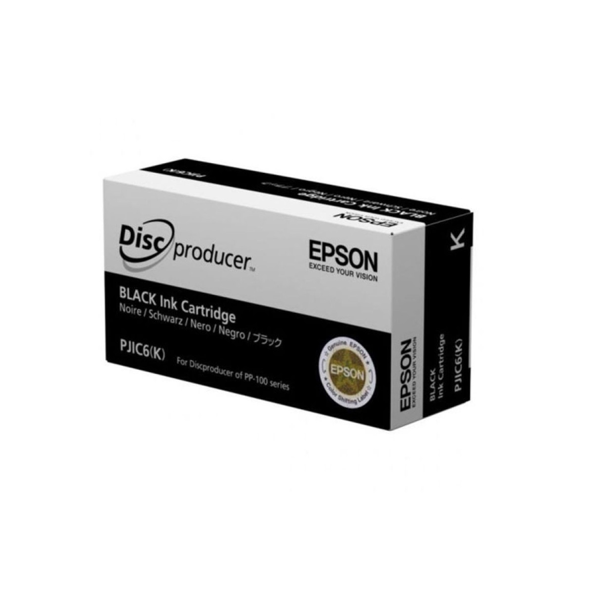 EPSON Consommables PP-100 - EPSON  Cartouche d’encre noire PP-100 (PJIC6)
