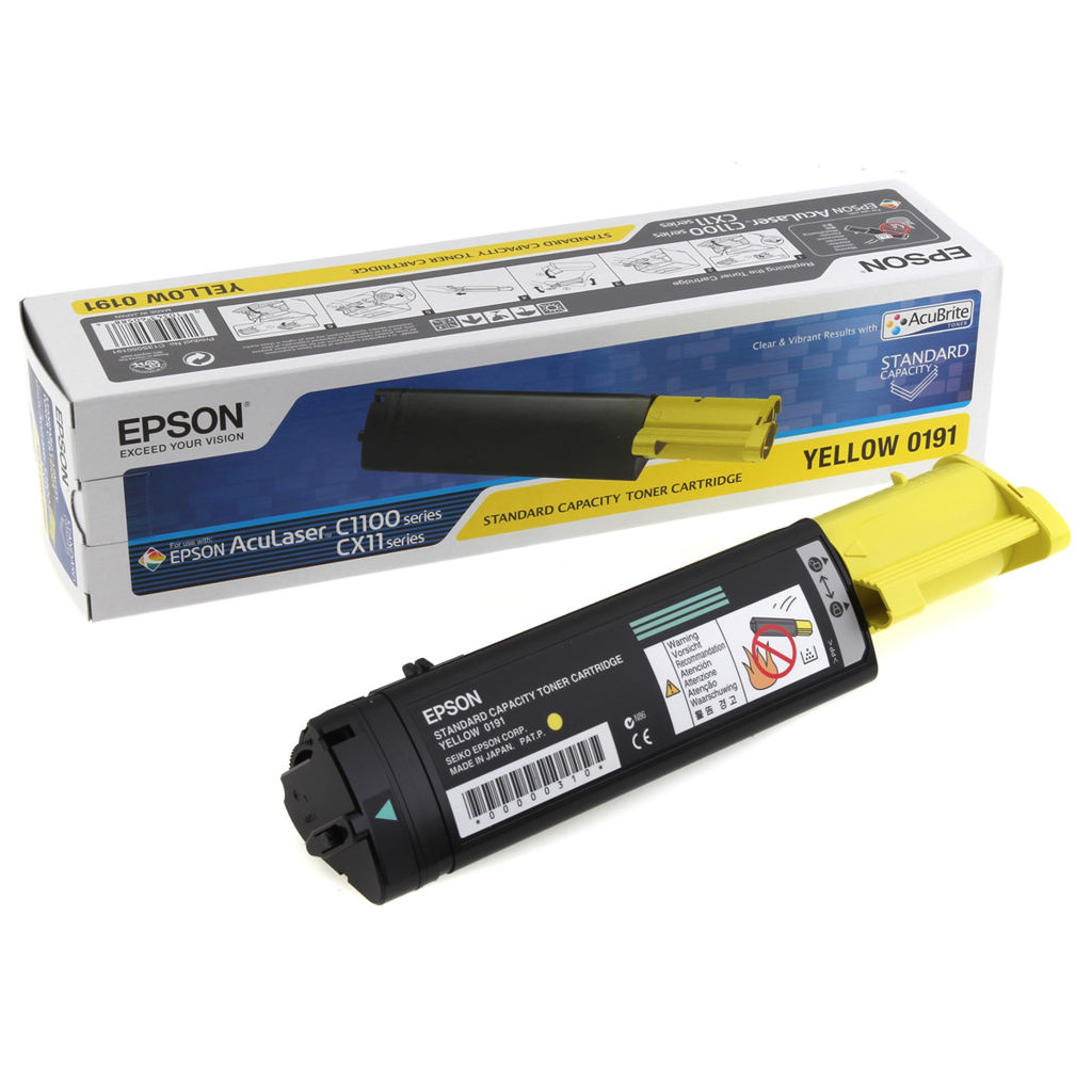Toner jaune AL-C1100/CX11 Capacité standard (1 500 p)
