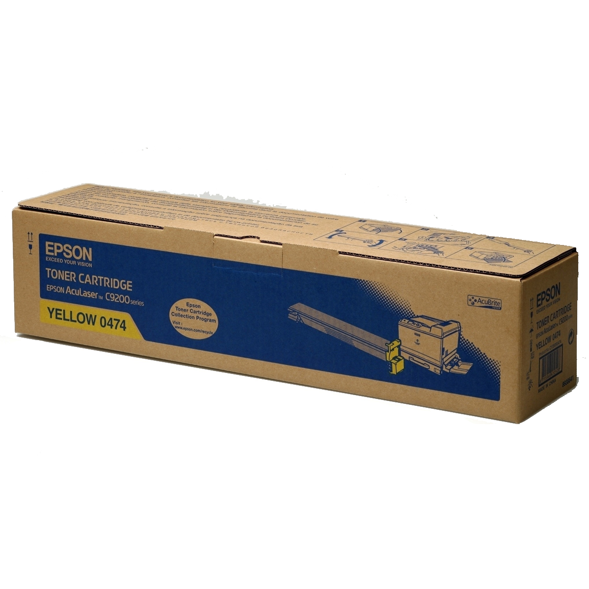 Toner jaune AL-C9200N (14 000 p)