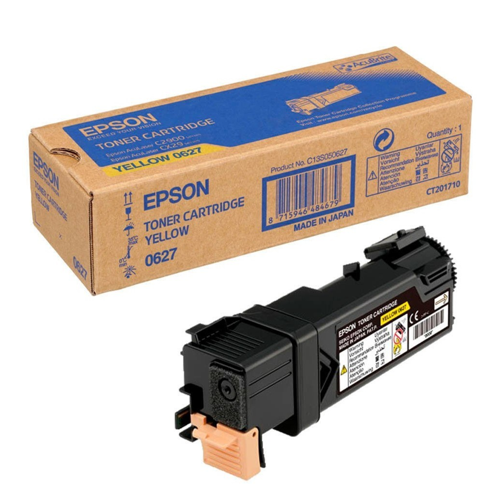 Toner Jaune Standard AL-C2900N/CX29NF (2 500 p.)