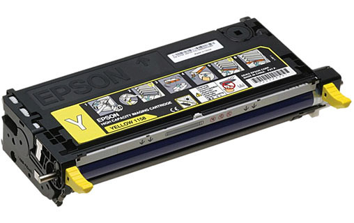 Toner jaune Monobloc AL-C2800N Capacité standard (2 000 p)