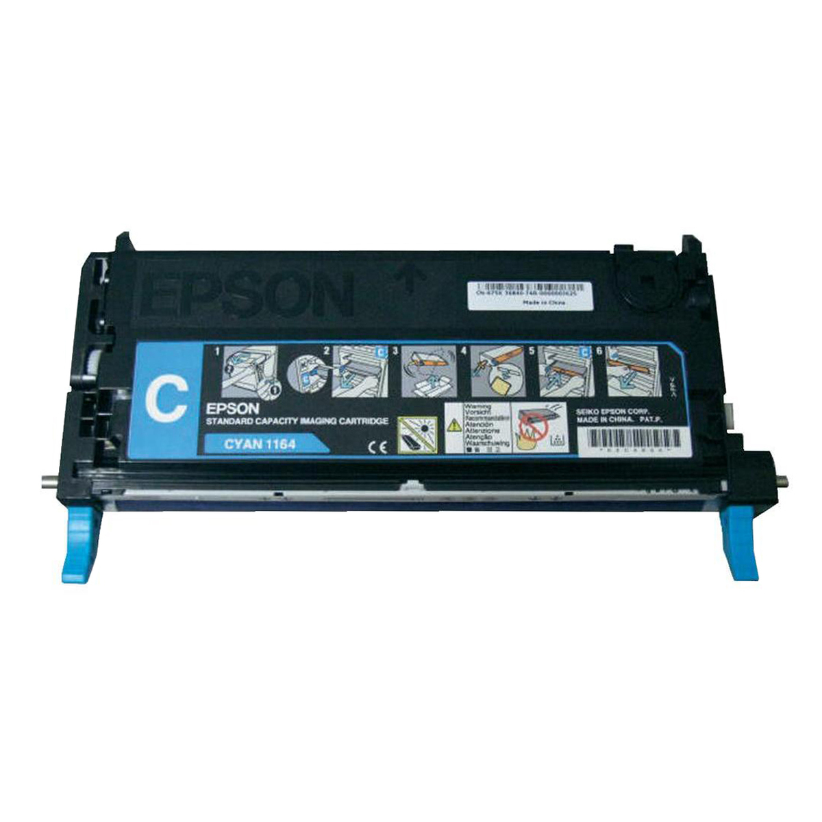 Toner cyan Monobloc AL-C2800N Capacité standard (2 000 p)