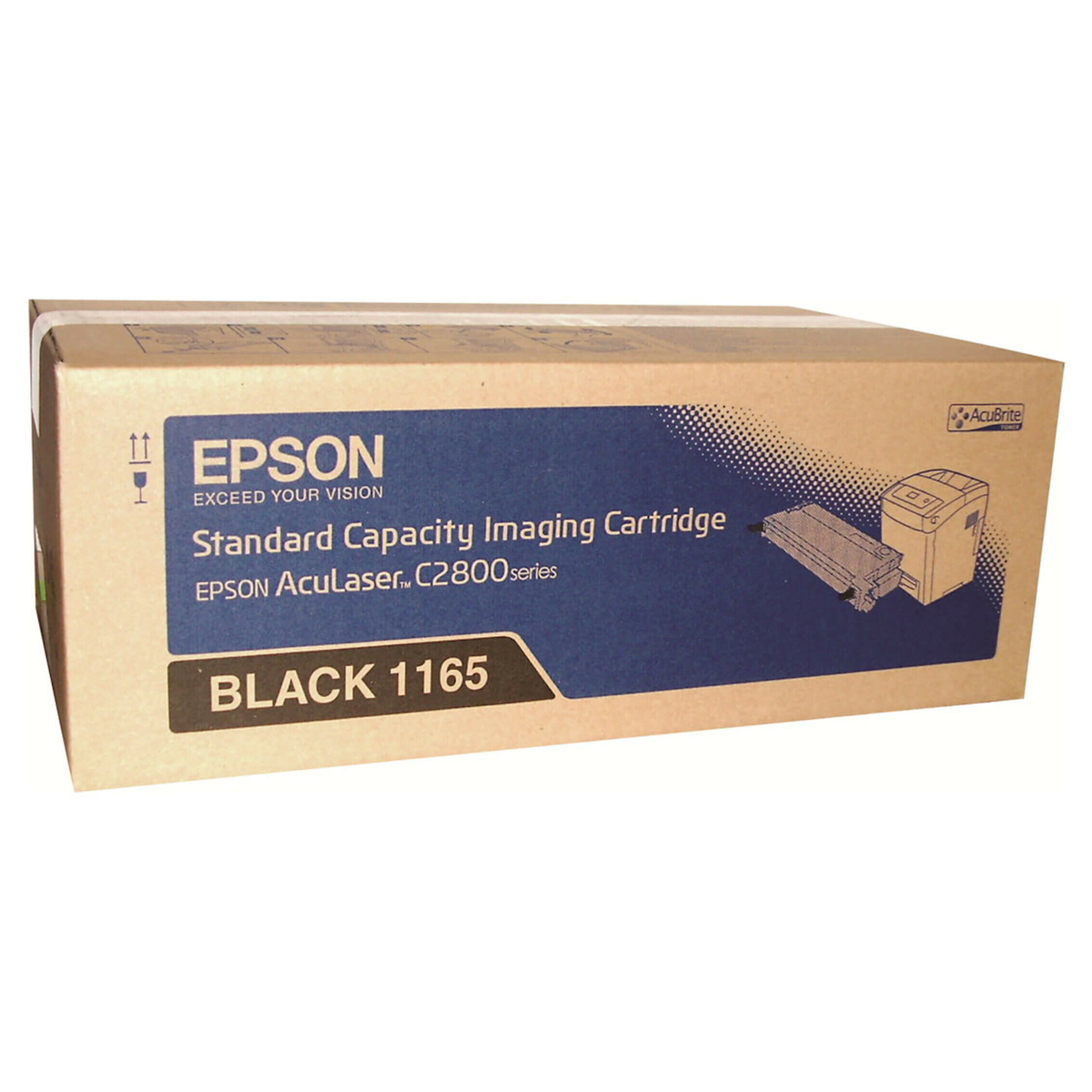 Toner noir Monobloc AL-C2800N Capacité standard (3 000 p)