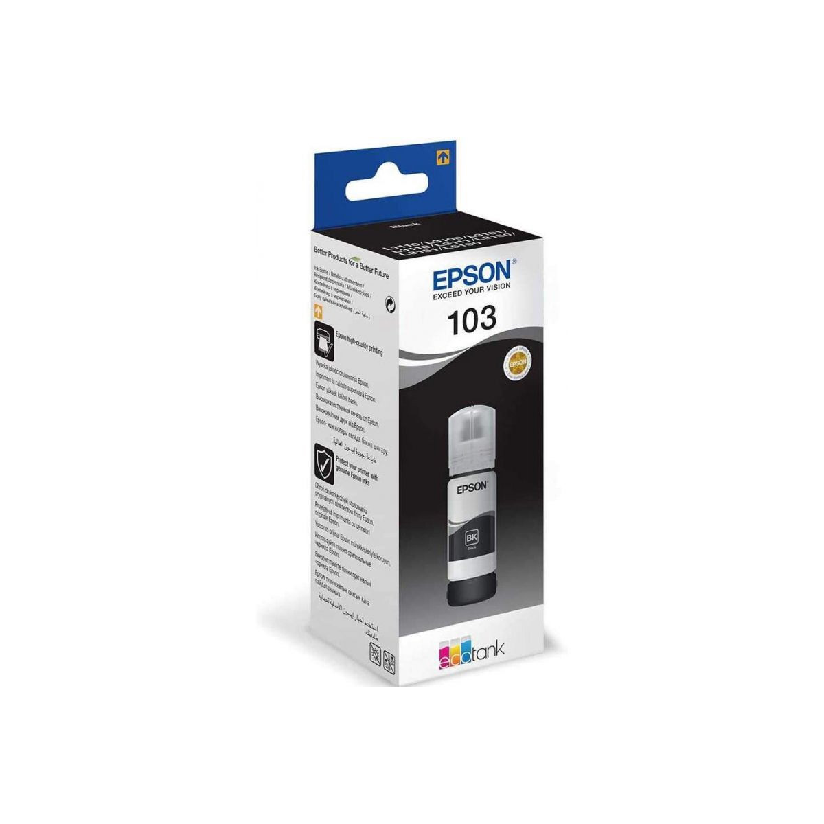 103 EcoTank Black ink bottle