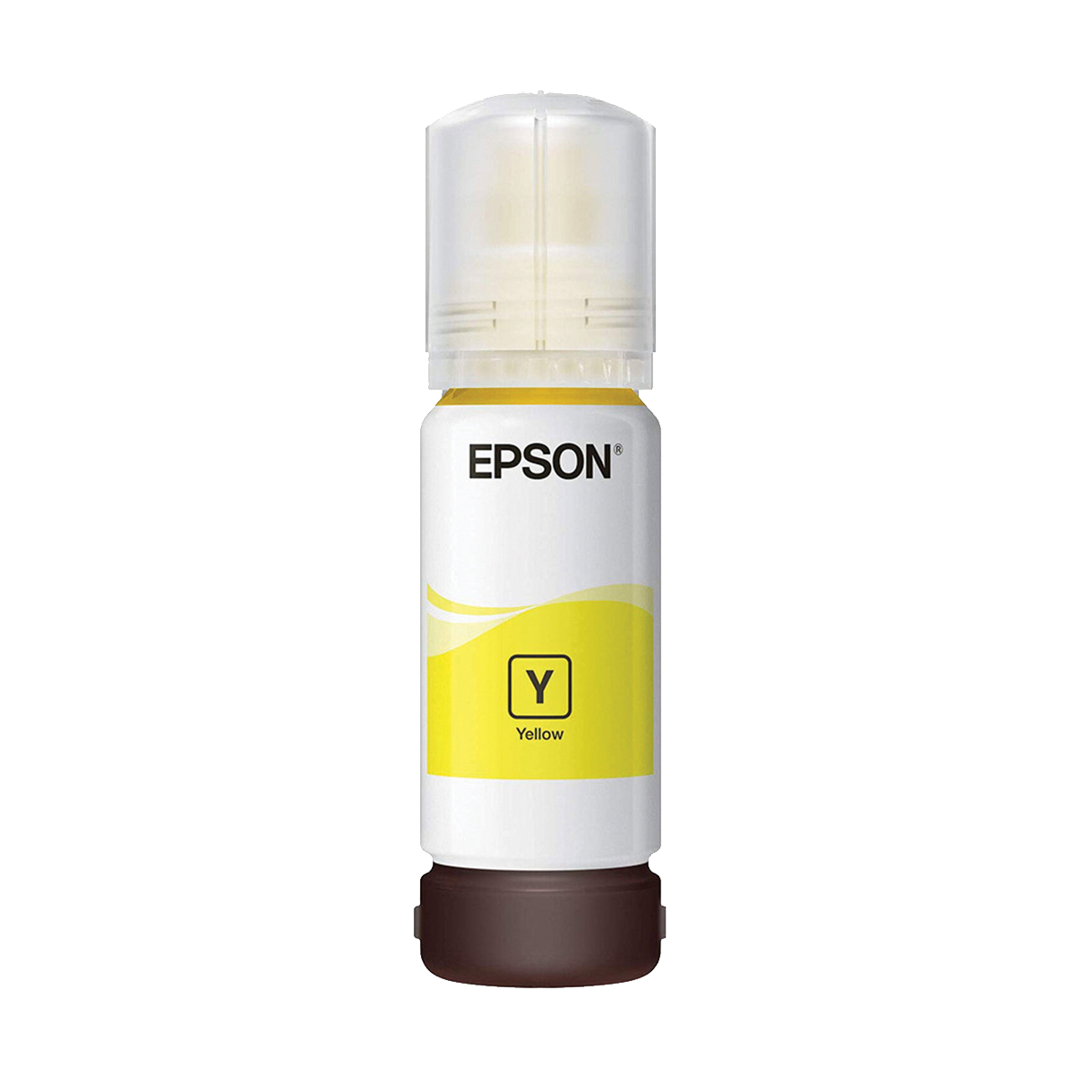 EPSON 112 EcoTank Pigment Yellow ink bottle