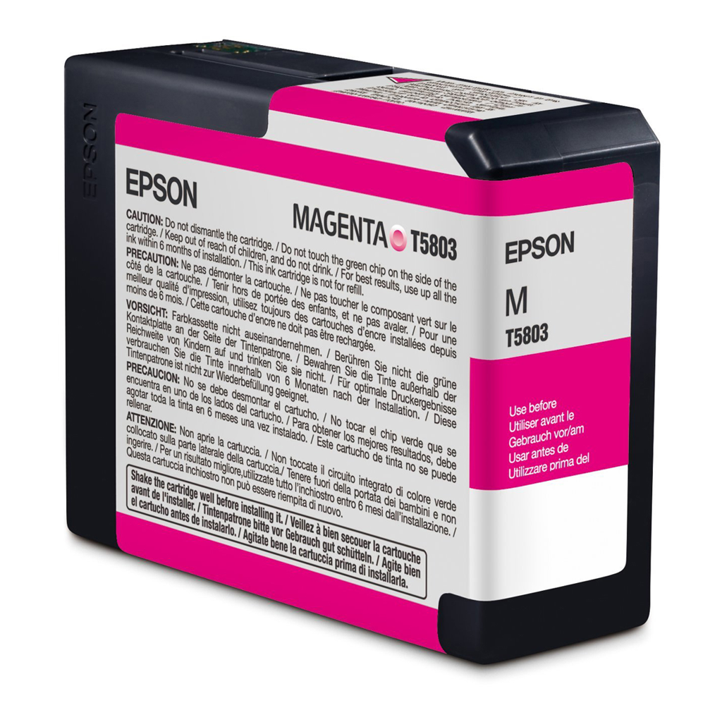 Encre Pigment magenta SP 3800