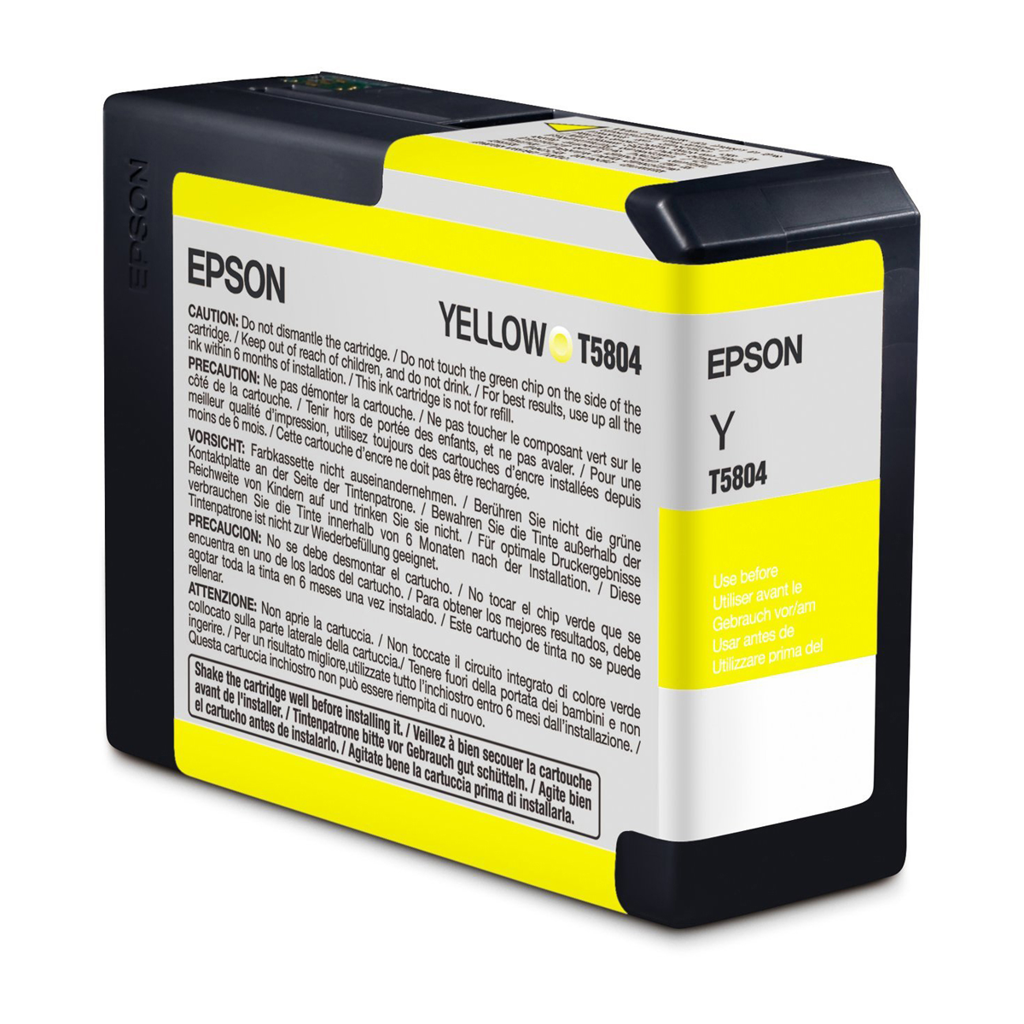 Encre Pigment jaune SP 3800