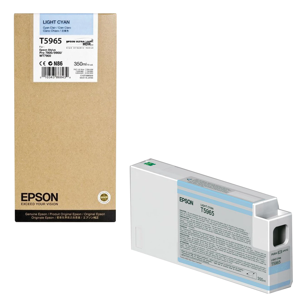 Encre Pigment Cyan Clair SP 7900/9900/7890/9890 (350ml)