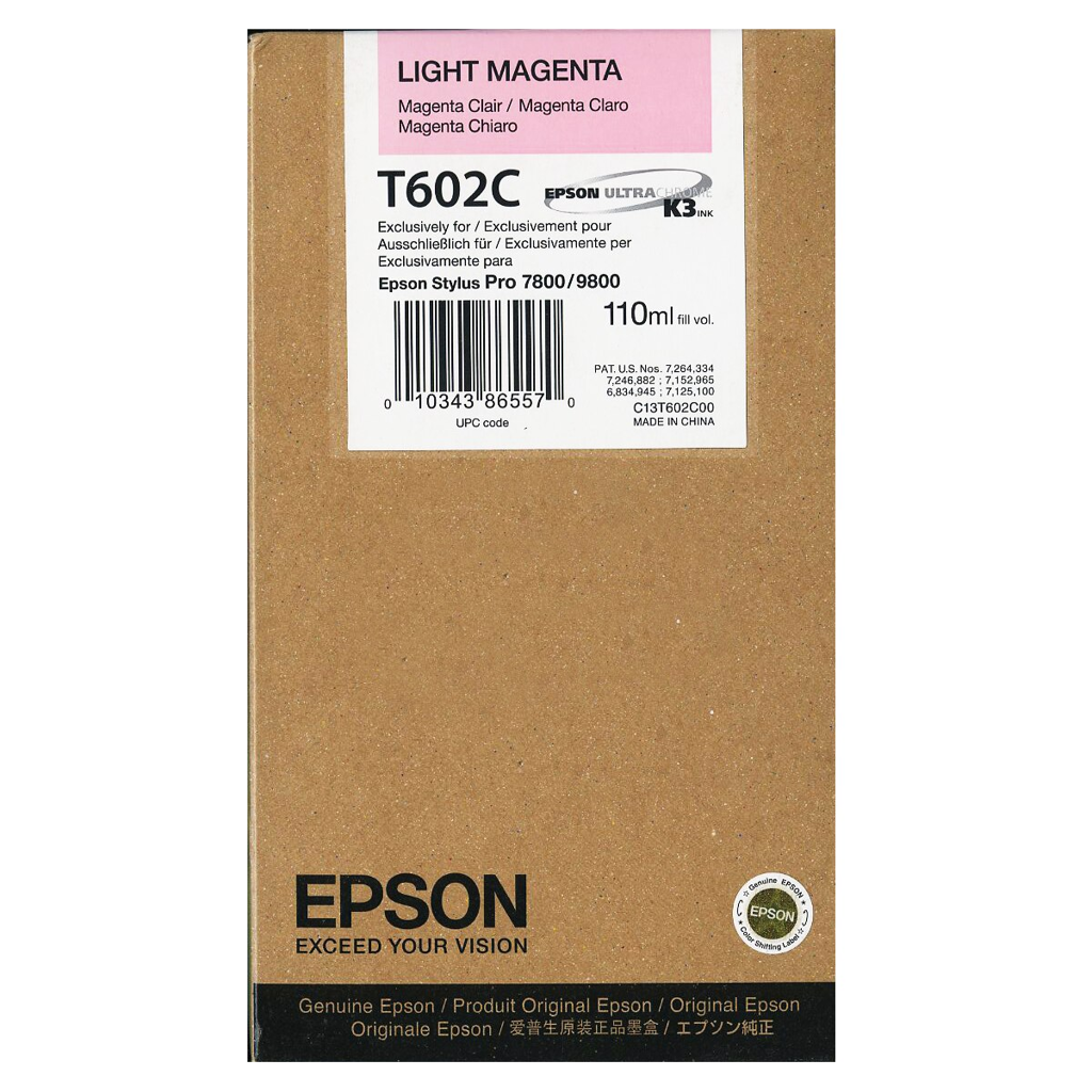 Encre Pigment Magenta Clair SP7800/9800 (110ml)