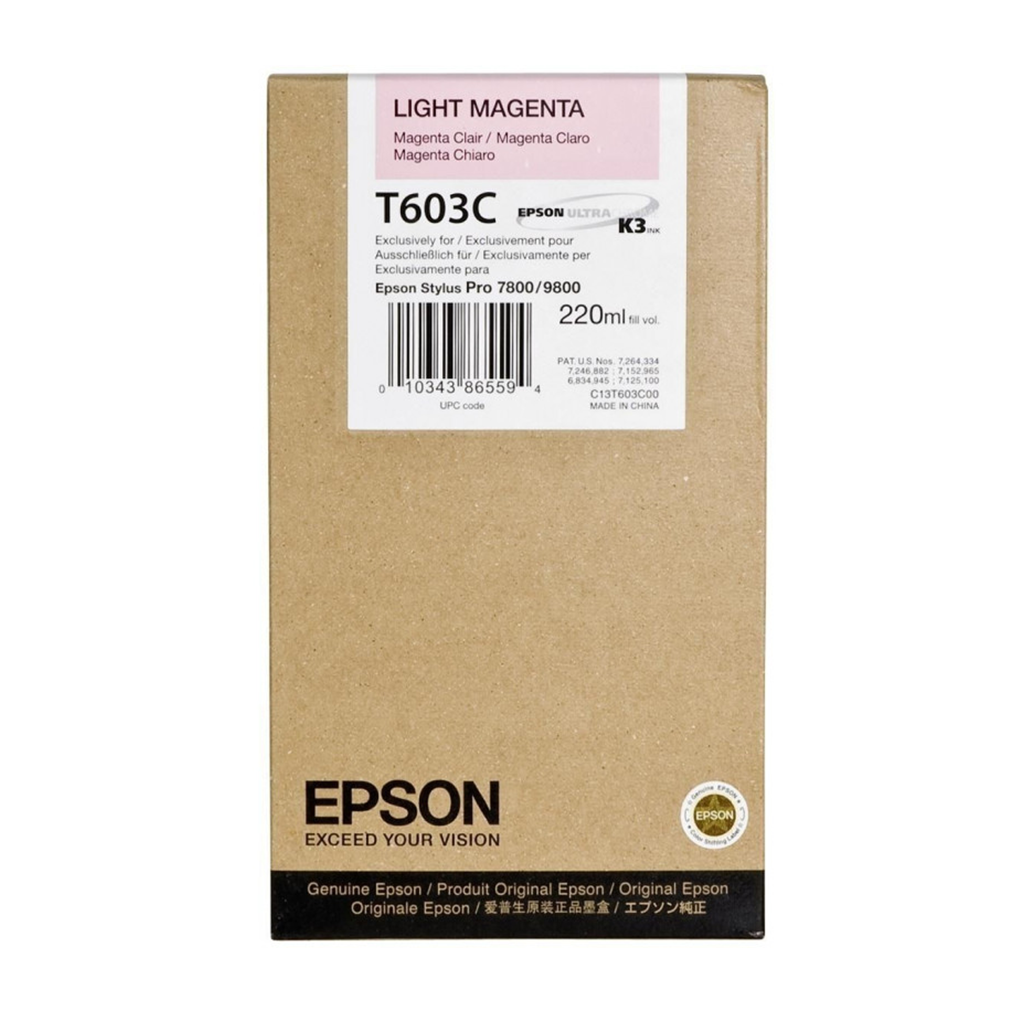 Encre Pigment Magenta Clair SP 7800/9800 (220ml)