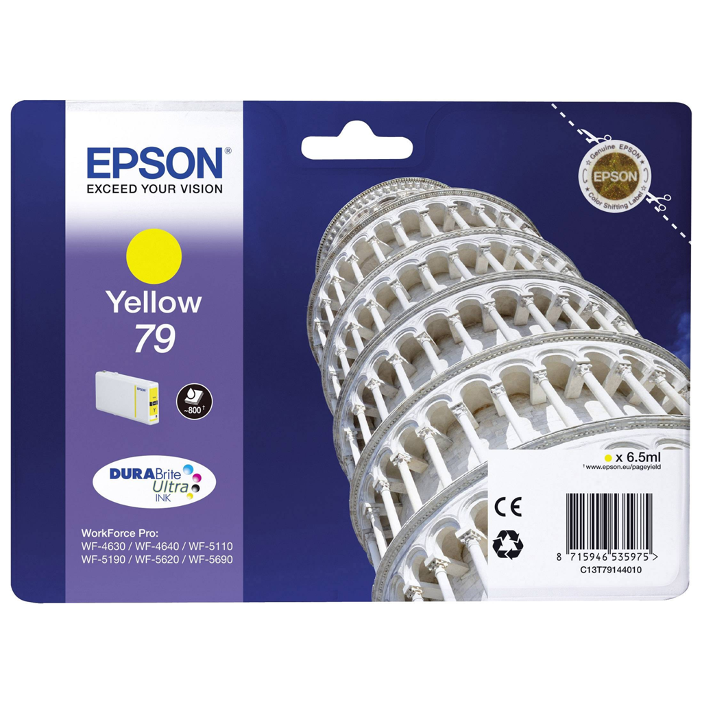 Encre Jaune L WF-5110DW/5190DW/5620DWF/5690DWF/ (800 p)
